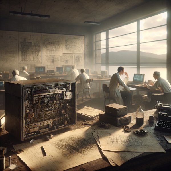 Enigmatic Echoes of AI's Dawn