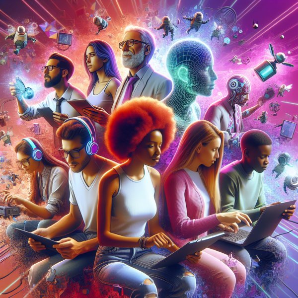 Unleash Your Inner Techie: Dive into the Wild World of AI!