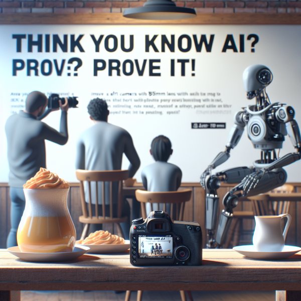 Think You Know AI? Prove It!