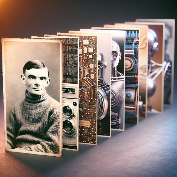 Witty Wonders of AI: From Turing to Tomorrow