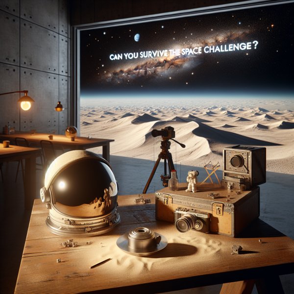 Can You Survive the Space Challenge?