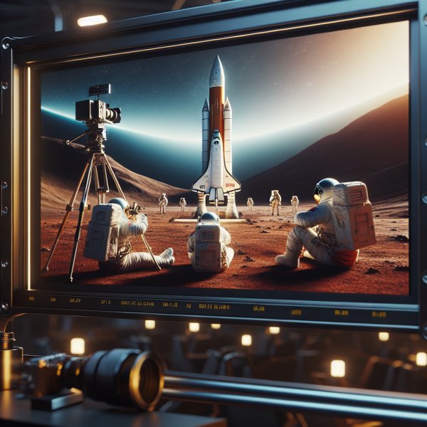 Dare to Defy: The Ultimate Apollo & Mars Mission Challenge!