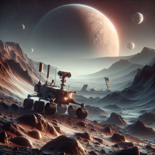 Cosmic Enigmas: The Secrets of Mars Rovers
