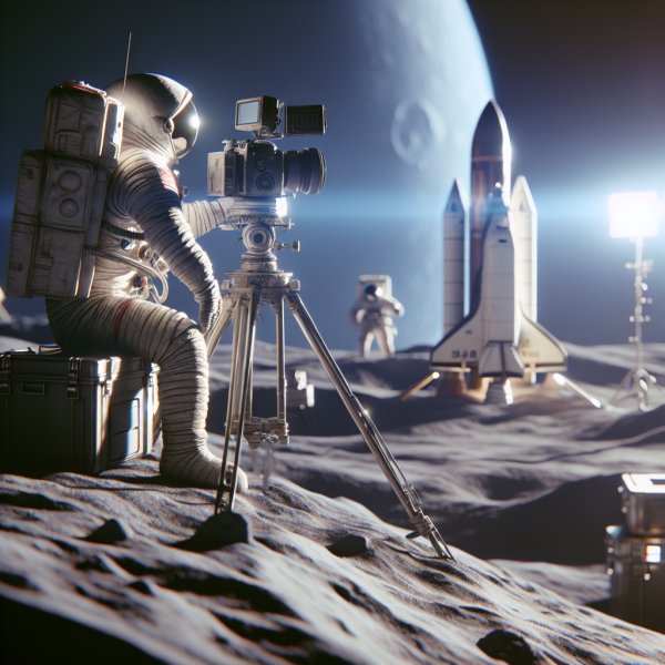 Navigating the Cosmos: The Apollo Missions and Beyond