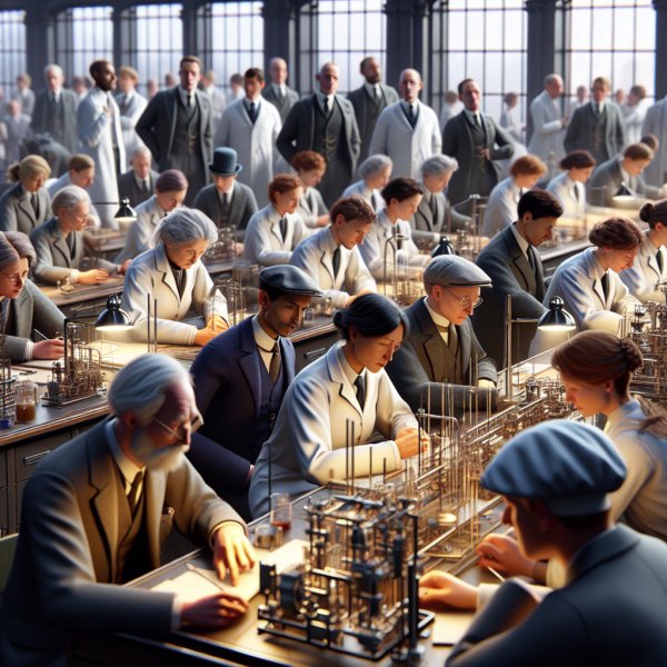 Pioneering Minds in British Science and Technology