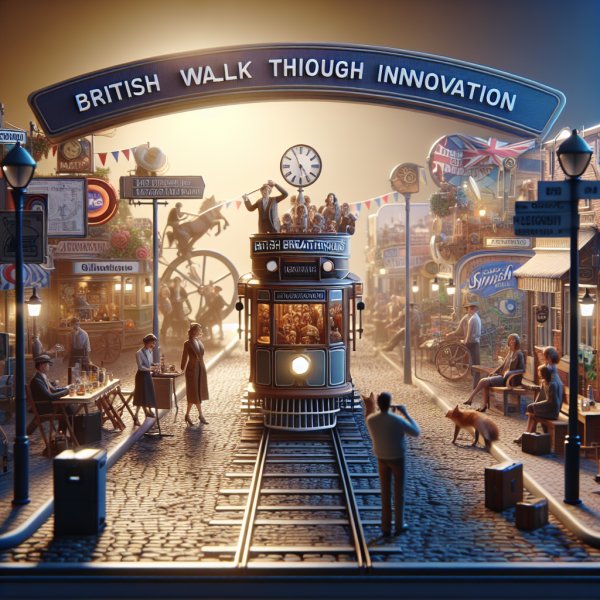 British Breakthroughs: A Whimsical Walk Through Innovation