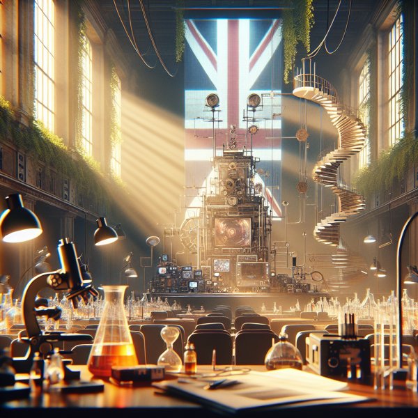 Think You Know British Sci-Tech? Prove It!