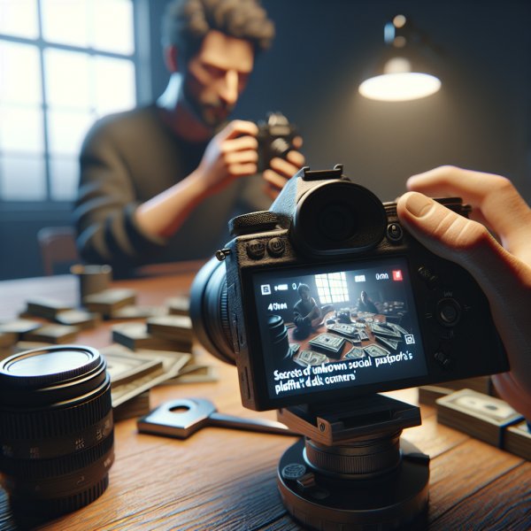 Secrets of Facebook's Dark Corners