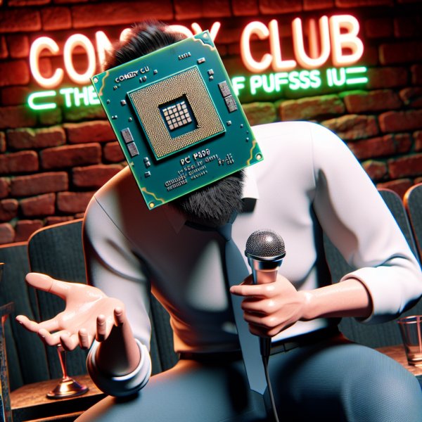 NVIDIA: The GPU Comedy Club
