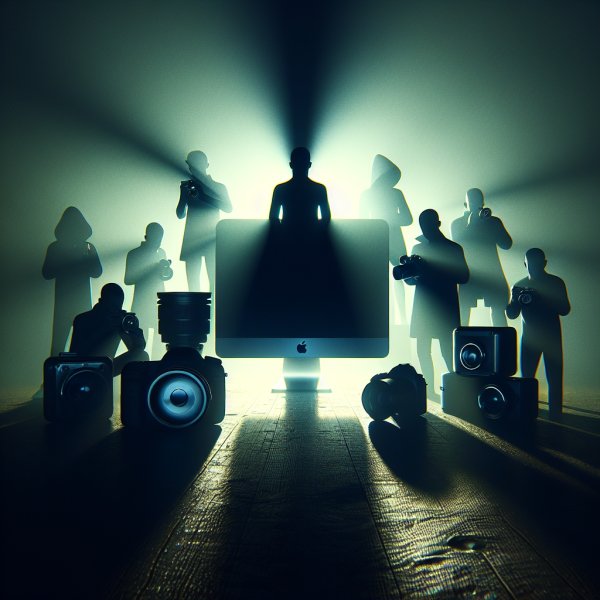 Secrets Behind the Silhouettes: The iMac Enigma