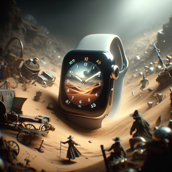 Whispers of Time: The Enigmatic Journey of the Apple Watch