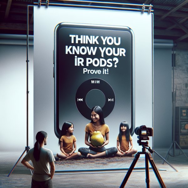 Think You Know Your iPods? Prove It!