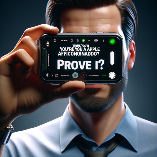 Think You're an Apple Aficionado? Prove It!