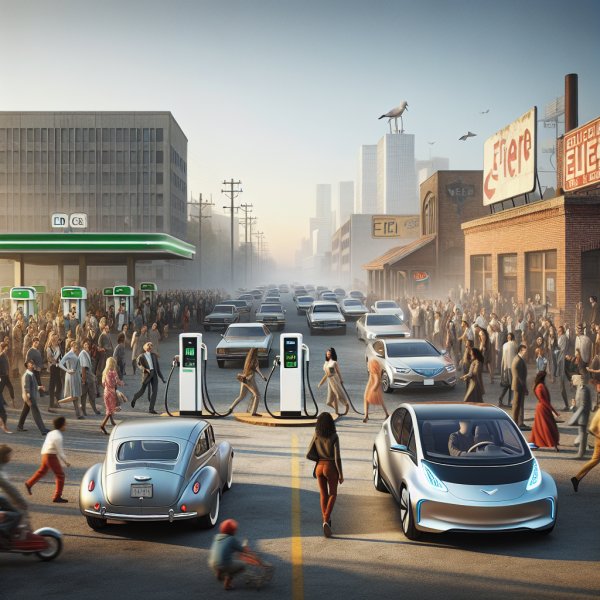 The Electric Revolution: Analyzing Tesla's Impact on Traditional Automotive Markets