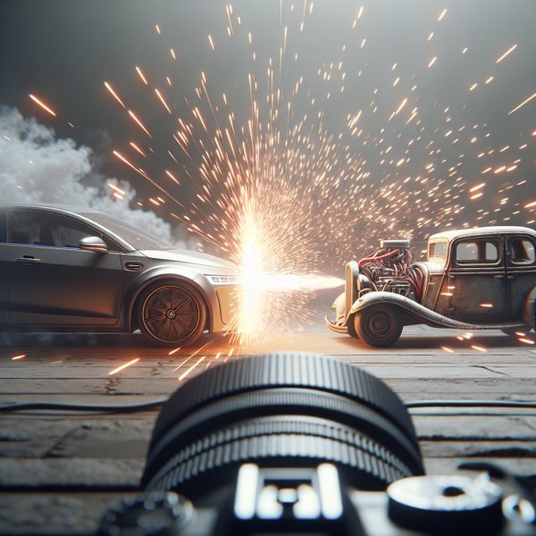 Electric Showdown: Tesla Sparks vs. Traditional Auto Fizzles