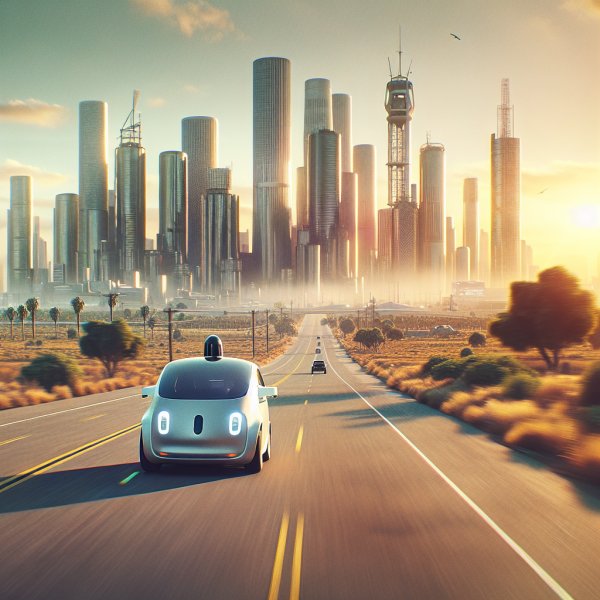 Cruising into the Future: Waymo's Wild Ride