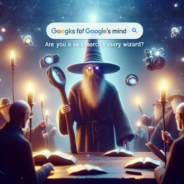 Unlocking the Secrets of Google's Mind: Are You a Search Savvy Wizard?