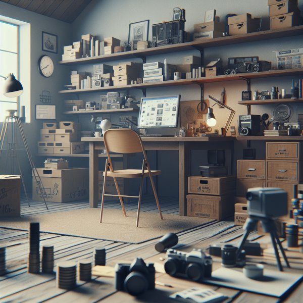 Foundations of E-Commerce: The Initial Steps of Amazon in Jeff Bezos's Garage