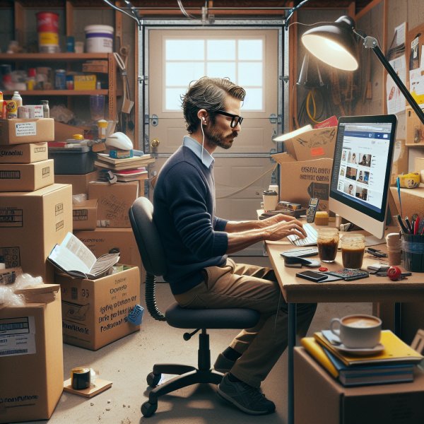 The Genesis of Amazon: Insights from Jeff Bezos's Garage