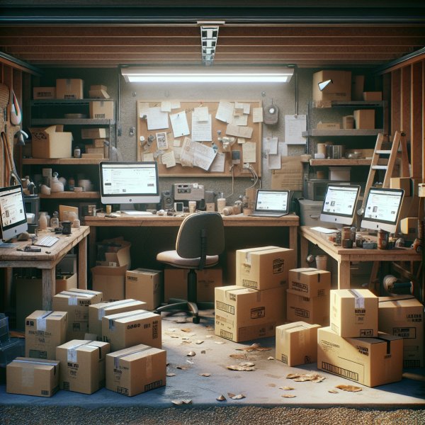 Garage to Greatness: The Amazon Origin Story