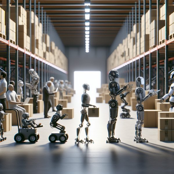 The Evolution of Robotics in Amazon's Logistics Network