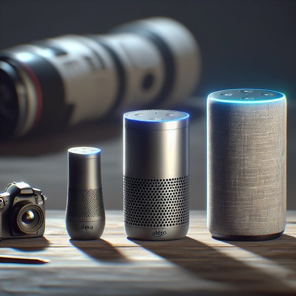 Dare to Discover: The Evolution of Alexa and Echo Devices