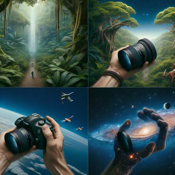 Amazon Adventures: From Day 1 to Outer Space