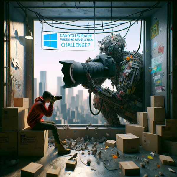 Can You Survive the Windows Revolution Challenge?