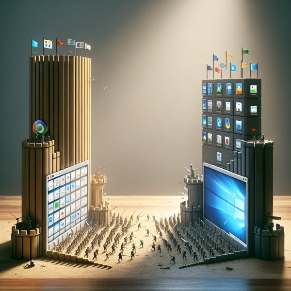 Battling for the Desktop: The Quirky Quest for Windows Dominance