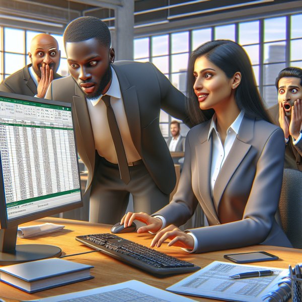 Unlocking the Secrets: How Excel Makes You the Office Superstar!