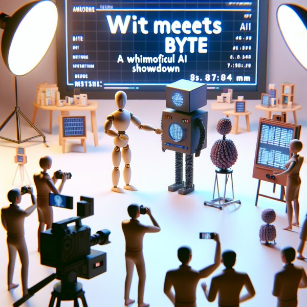 Wit Meets Byte: A Whimsical AI Movie Showdown