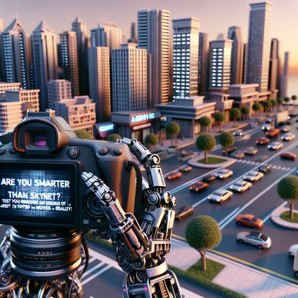 Are You Smarter Than Skynet? Test Your Knowledge of AI in Movies vs. Reality!