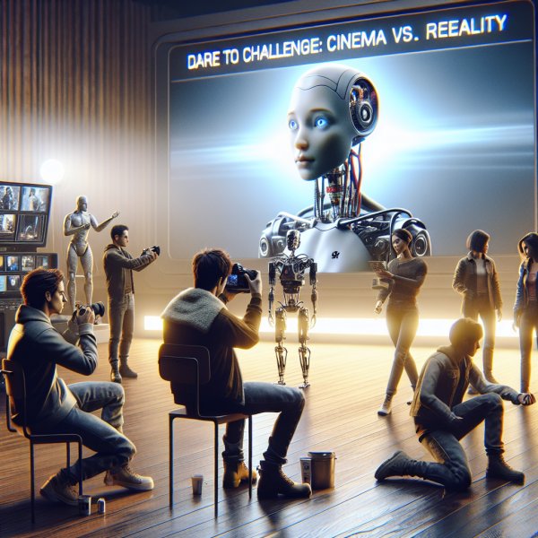 Dare to Challenge: AI in Cinema vs. Reality