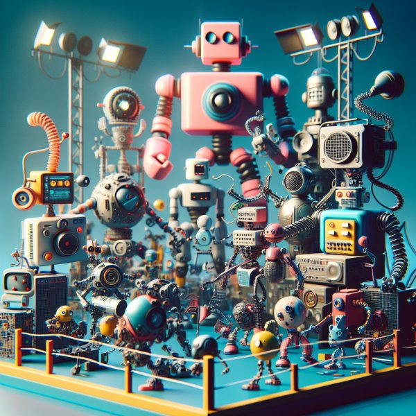 AI Showdown: The Quirky Quest for Supremacy