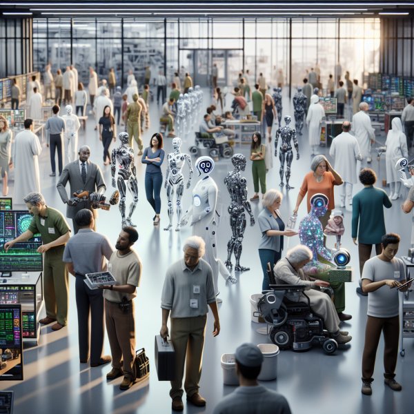 Exploring the Paradigm Shift: AI in the Workforce of Tomorrow