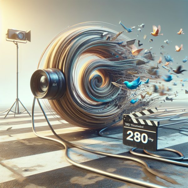 Tweeting Through Time: A Whirlwind Journey of 280 Characters