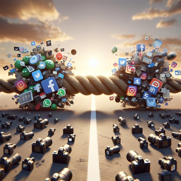 The Social Media Showdown: Breaking Records & Snapping Stats