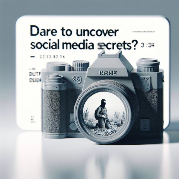 Dare to Uncover Social Media Secrets?