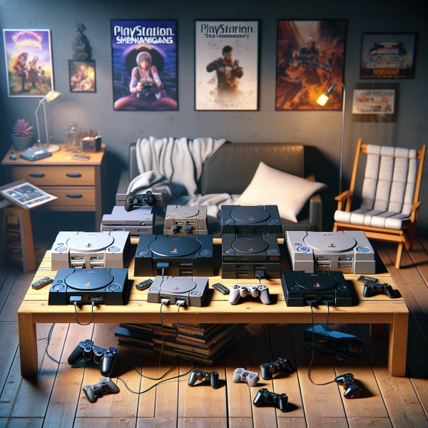 PlayStation Shenanigans: A Journey Through Console History