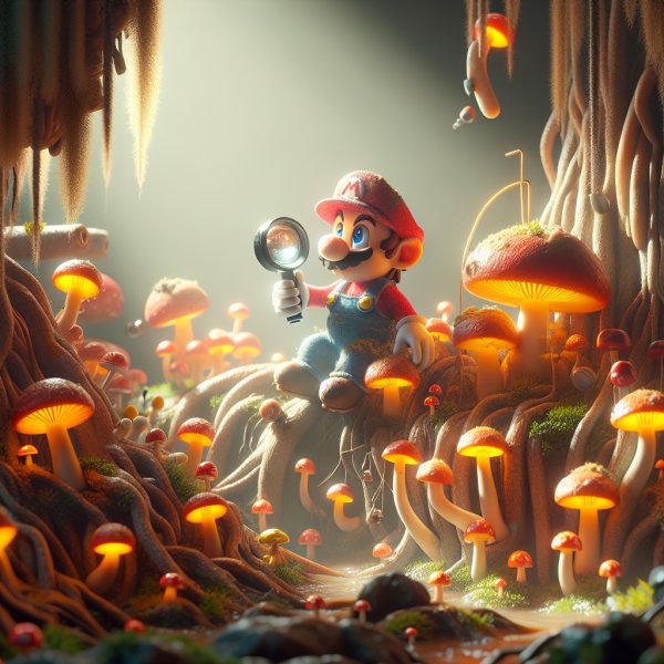 Whispers of the Mushroom Kingdom: Unraveling Mario's Enigmatic Origins