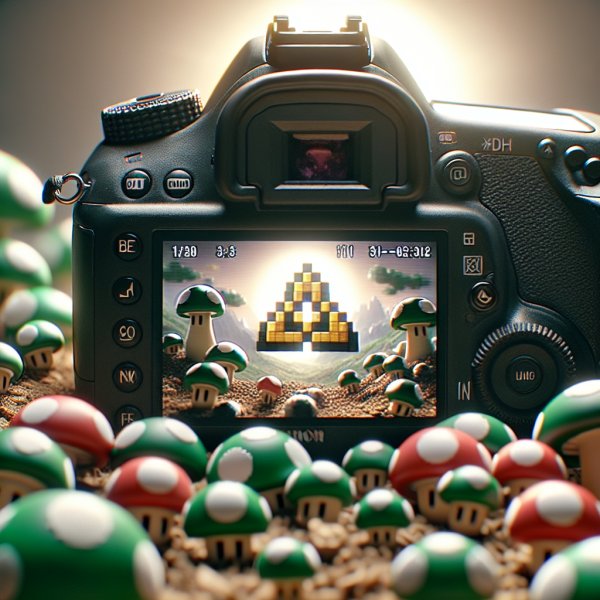 Mushrooms, Triforces, and Pixels: A Quizzical Mario and Zelda Adventure