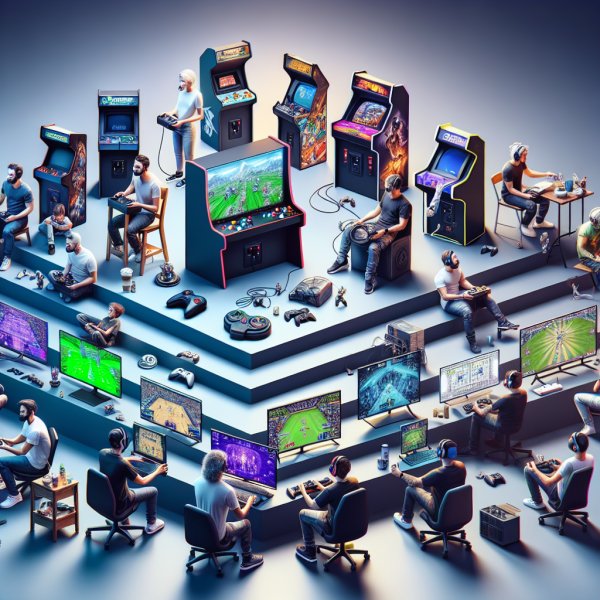 The Evolution of Competitive Gaming: A Comprehensive Exploration