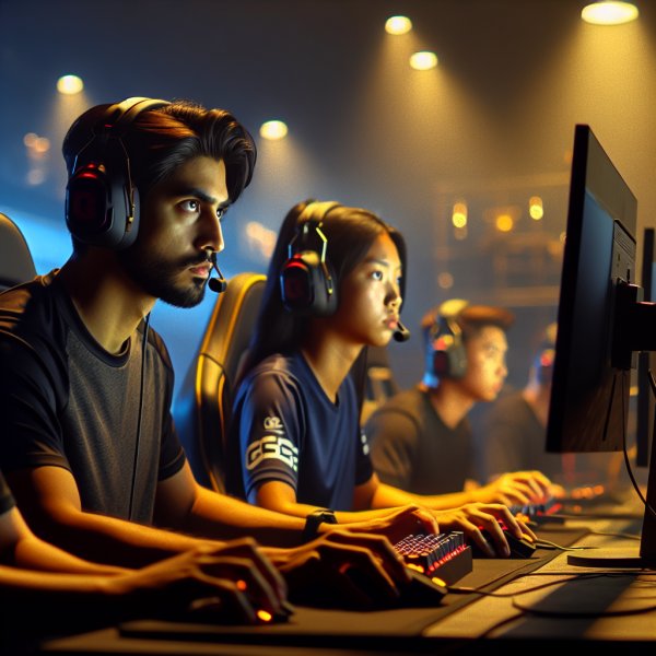 Pro-Gaming Showdown: Are You an Esports Genius?