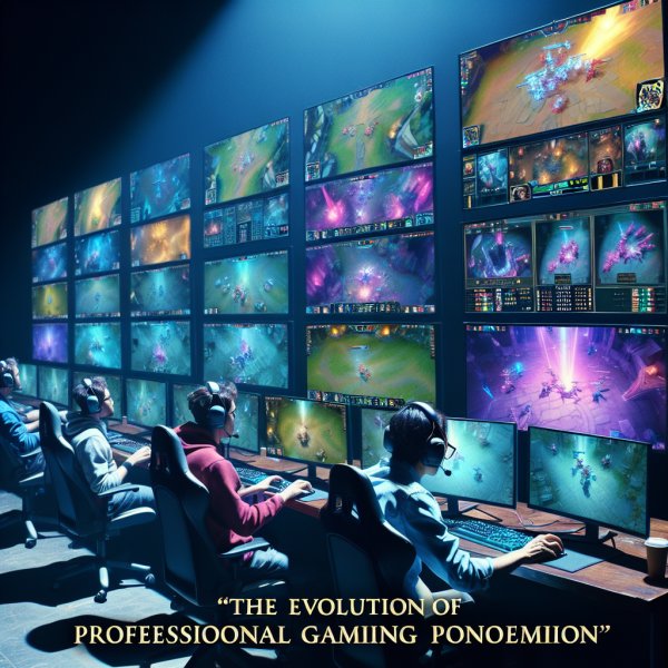 The Evolution of League of Legends: A Professional Gaming Phenomenon