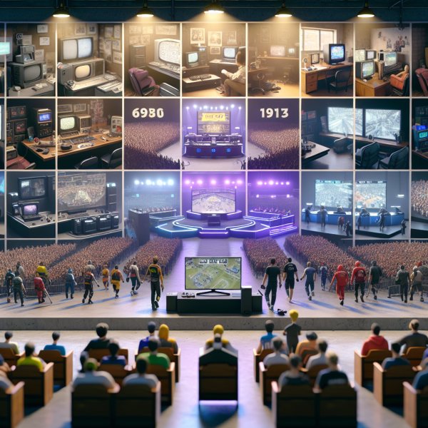 The Evolution of Competitive Gaming: Milestones in Esports History