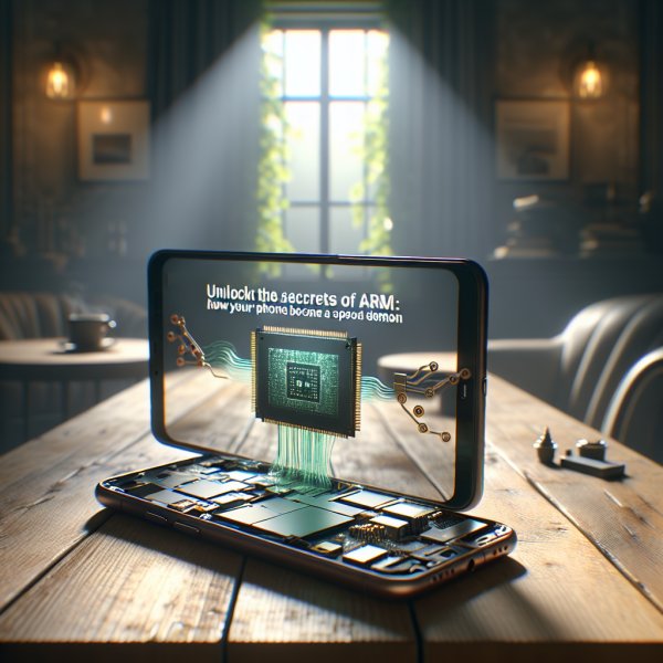 Unlocking the Secrets of ARM: How Your Phone Became a Speed Demon!