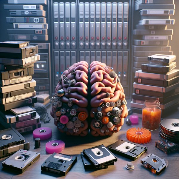 Byte-Sized Brain Teasers: The Whimsical World of Storage Evolution