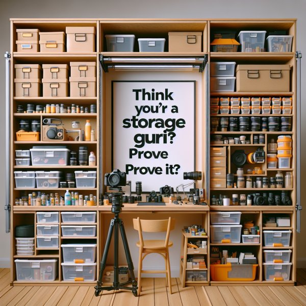 Think You're a Storage Guru? Prove It!