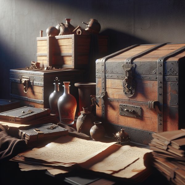 The Enigmatic Journey of Storage: Secrets Unveiled