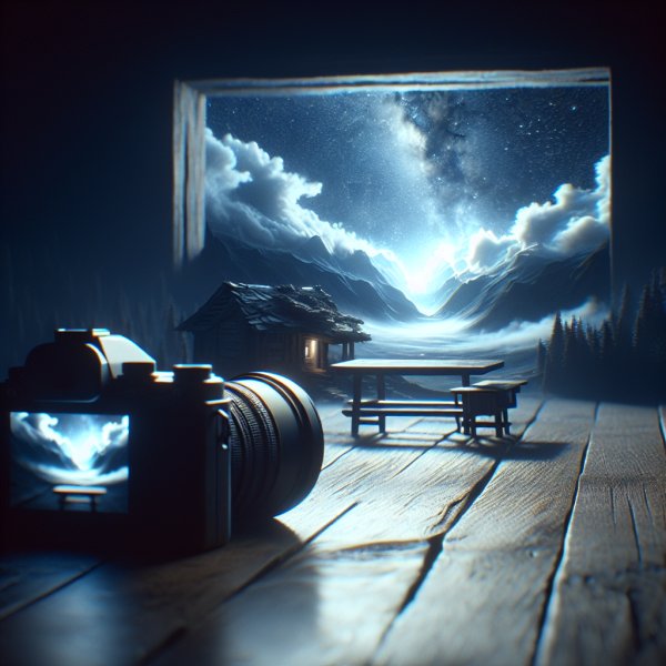 Echoes from the Upside Down